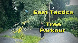 EastTactics tree parkour  june 2024 [upl. by Leifer]