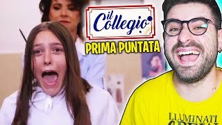 IL COLLEGIO 4 REAZIONE ALLA PRIMA PUNTATA [upl. by Vitale]