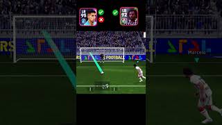 Best LB challenge ft JCancelo vs Marcelo efootball pesgamers fifa efootballgamer pes2021 [upl. by Valda]