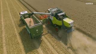 CLAAS combine harvesters  Always operational  More than a machine [upl. by Euphemiah824]