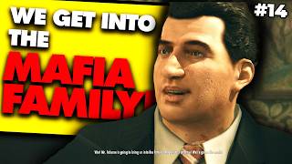 We got ACCEPTED into the MAFIA Family  Mafia II Definitive Edition  Part 14  Hindi [upl. by Willet]