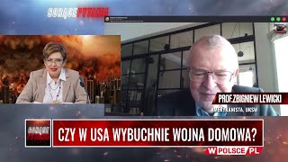 CZY W USA WYBUCHNIE WOJNA DOMOWA [upl. by Enymzaj984]