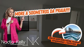 Apartamento de 52m² com 2 dormitórios a 500m do mar à venda no Jardim Oceania  João Pessoa PB [upl. by Keemahs771]