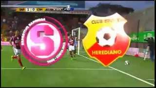 Final IDA Torneo de Invierno 2014  Saprissa 42 CSHerediano [upl. by Aerb]