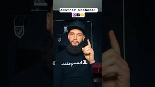 Another Shahada Alhamdulilah fyp fypシ゚viral islam muslim dawah [upl. by West241]