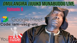 Omulangira jjuuko Live Episode 5 2nd May 2024 [upl. by Marysa]