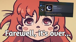 The Feeling Of Beating Celeste Chapter 9 Farewell Reaction amp Ending Spoiler [upl. by Nautna]