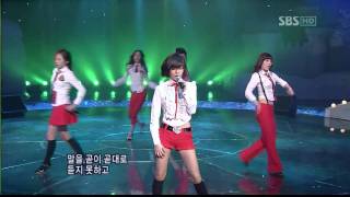 HD Wonder girls Irony live 20070408 [upl. by Einaoj626]