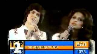 Donny and Marie Osmond Music Video for Morning Side of the Mountain [upl. by Madelle]