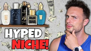 I Blind Bought the Most HYPED NICHE Fragrances Are They Good [upl. by Poirer]