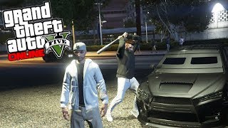 INTENTANDO DESTRUIR ESTE BLINDADO  GTA V ONLINE  MrLokazo86 [upl. by Nesnaj]