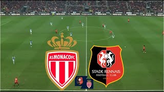 RENNES 12 AS MONACO Résumé du match  Ligue 1 20242025 [upl. by Asillim]