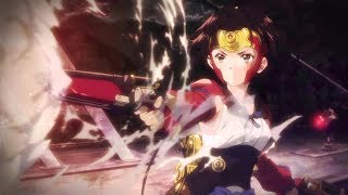 Koutetsujou no Kabaneri  Mumei Fight Scenes [upl. by Ydur482]