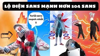 PHÁP SƯ GANGSTER  TẬP 154  LỘ DIỆN SANS MẠNH HƠN 504 SANS VÀ SANS TRẺ TRÂU Mr Sans Reaction [upl. by Notneb384]