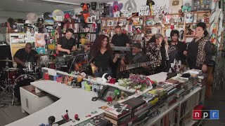 Chaka Khan performs for NPRs Tiny Desk series [upl. by Ailaht]