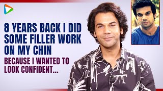 Has Rajkummar Rao undergone plastic surgery on his chin Actor responds  Bollywood Hungama [upl. by Ytteb341]