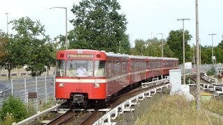 U1 Messe UBahn Nürnberg [upl. by Latsyrhk380]