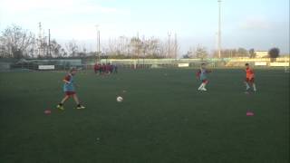 Allenamento calcio Categoria Esordienti [upl. by Atnahc]