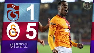 TRABZONSPOR 15 GALATASARAY  ASLAN AKYAZIDA KÜKREDİ   Süper Lig 2024 [upl. by Kile480]