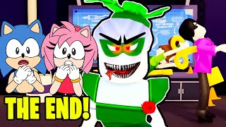 Sonic And Amy Play BREAK IN 2  ORIGIN ENDING  FULL GAME PLAY How To Get Origin Ending Unlocked [upl. by Nickie63]