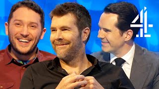 Rhod Gilberts FUNNIEST MOMENTS on 8 Out of 10 Cats Does Countdown [upl. by Tnilf400]