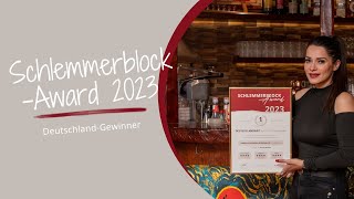 1 Platz I deutschlandweiter SchlemmerblockAward 2023 [upl. by Oletta780]