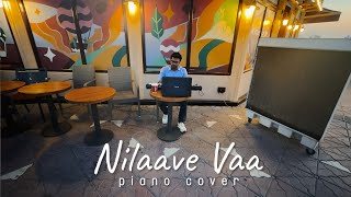 Nilaave Vaa Piano Cover  Mouna Ragam  SP Balasubrahmanyam  Tamil Instrumental [upl. by Attenev229]