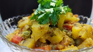 Navalkol Chi Bhaji  Ganth Gobi Ki Sabji  How to make Kohlrabi vegetable नवलकोल भाजी [upl. by Nodnil457]