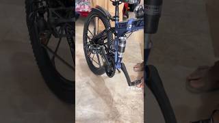 Feature of 26quot Folding cycle 🥰 shortvideo viralvideo cycling trending comedy alloywheel [upl. by Vittorio]