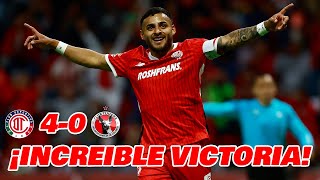 ⚽ TOLUCA CON TRIUNFO VS XOLOS LIGA MX JORNADA 7 APERTURA 2024 🏆 EN ZONA FUT [upl. by Ardnaxila562]