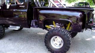 1977 chevy stepside 4x4 [upl. by Nirehtak]