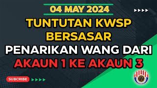 KWSP BERSASAR PEMINDAHAN DARI AKAUN 1 KE AKAUN 3 [upl. by Esinehs653]