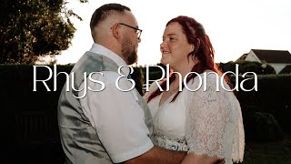 Rhys amp Rhonda  Wedding Highlight Video  Colchester Townhall [upl. by Serles764]