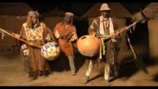 African Griots Music number 2 [upl. by Ahsinnod912]