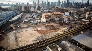 Watch The MonthsLong Demolition Of 5 Pointz In A OneMinute Timelapse [upl. by Adnowal819]