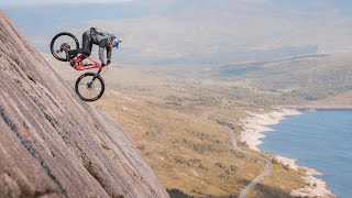 Danny MacAskill  Riding slabs with the New Magura Gustav Pro Ebike brakes [upl. by Asilenna139]