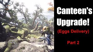 MHW  Deliver Wyvern Eggs Optional Quest [upl. by Abott]