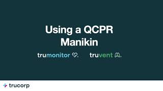 TruMonitor Quick Start 10  Connect a QCPR Manikin [upl. by Attiuqaj]