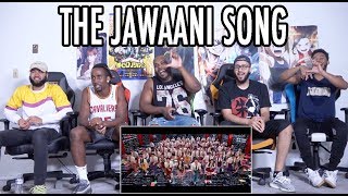 The Jawaani Song – Student Of The Year 2 Reaction [upl. by Ical]