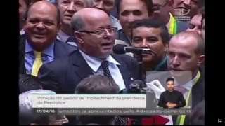 Deputado Tenente Lúcio PSB votou a favor do impeachment [upl. by Guillema841]