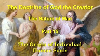 The Divine Act of Creation 15 The Origin of Individual Human Souls [upl. by Ila]