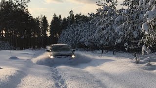 Volvo xc60 snow plow ❄️ [upl. by Haland354]