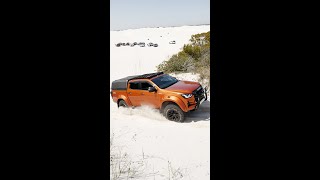 ISUZU 4x4 Capability Customers Conquer Atlantis Dunes [upl. by Ayotac442]