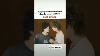 Two people with same mental disorder called😅 jennyverma kpop ytshorts bestfriend bff [upl. by Flynn636]