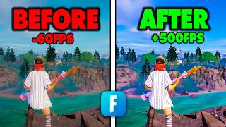 Ultimate Optimization Guide for Fortnite ✅ Improve FPS [upl. by Toinette]