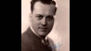 André DArkor Belgian tenor quotVainement ma bien aiméequot 1932 Columbia [upl. by Neely]