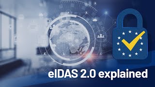 eIDAS 20 Overview adoption EU strategy digital identity AscertiaOn [upl. by Calvo]