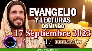 EVANGELIO DEL DÍA DOMINGO 17 DE SEPTIEMBRE 2023 MATEO 18 2135  REFLEXIÓN EVANGELIO 17 SEPTIEMBRE [upl. by Kentigera]