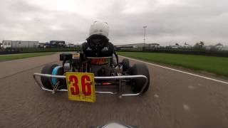 Bayford Meadows Honda Cadet Practice 24102015 Part1 [upl. by Bekah]