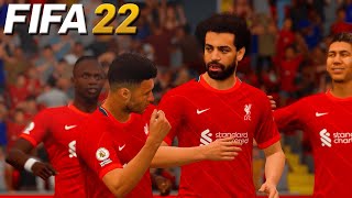 Liverpool vs Chelsea  Premier League  at Anfield  FIFA 22 [upl. by Roselani83]